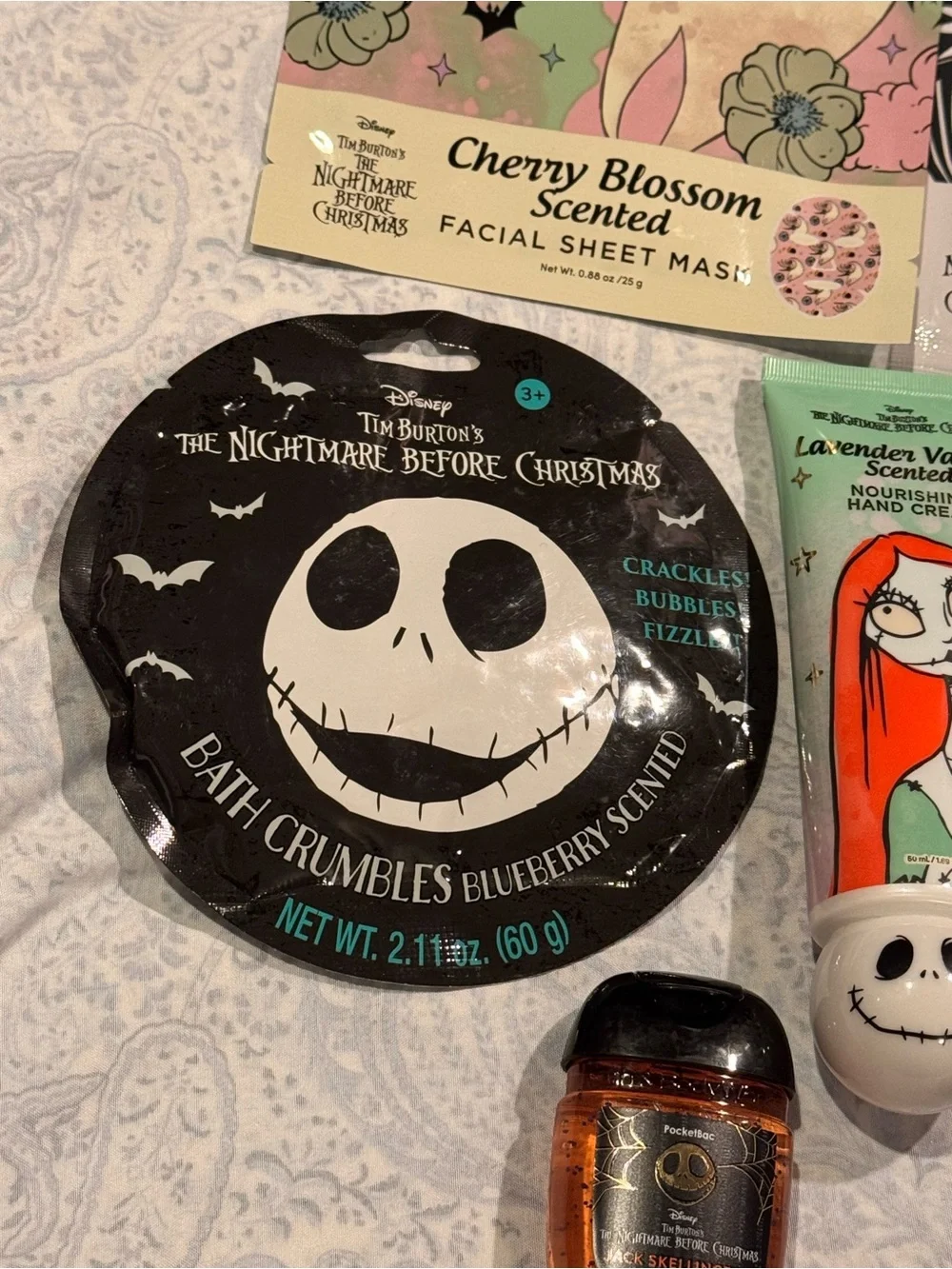 The Nightmare Before Christmas Bath & Beauty Set